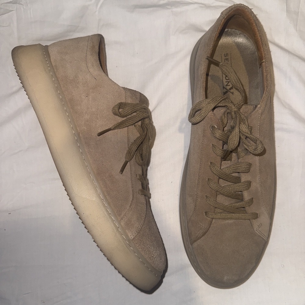 Chunky Quiet Luxury Date Night Casual Comfort Suede Section X Allen Size 13